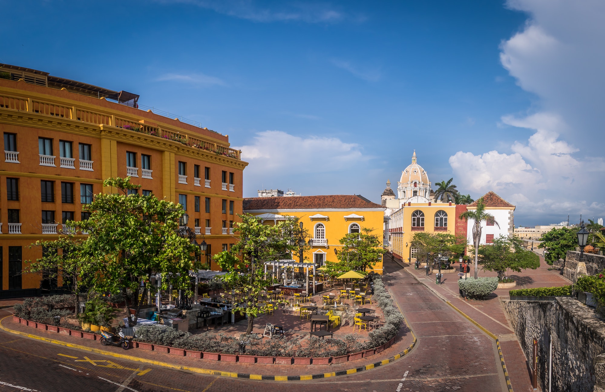 Antigua ciudad amurallada de Cartagena, Colombia