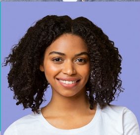 Collage of diverse young people expressing positive emotions