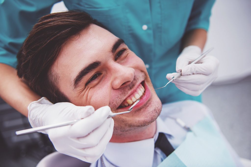 Professional dentist office