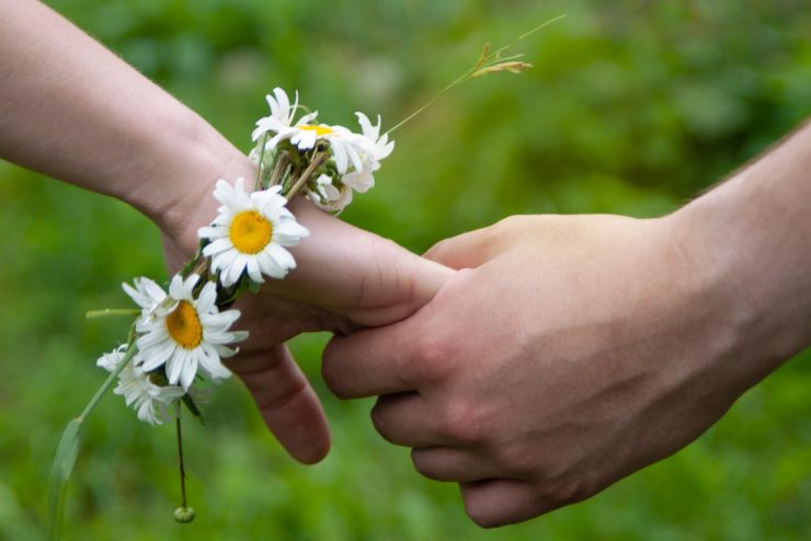 hold your hand,